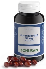 Bonusan Co-enzym Q10 50mg 120 capsules