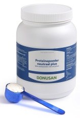 Bonusan Proteine Poeder Neutraal Plus 500 gram
