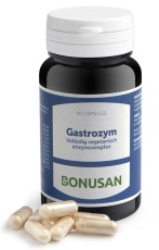 Bonusan Gastrozym 90 vegetarische capsules
