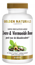 Golden Naturals Zware en Vermoeide Benen 60 vegacapsules