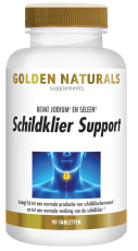 Golden Naturals Schildklier Support  90 tabletten