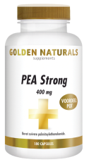 Golden Naturals Pea Strong 400mg 180 vegetarische capsules