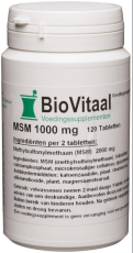 VeraSupplements MSM 1000mg 120 tabletten