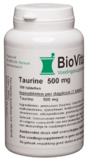 Biovitaal Taurine 500mg 100 tabletten