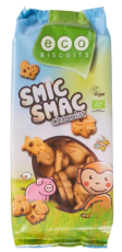 Eco Biscuit Smic Smac Chocolade Koekjes 150 Gram