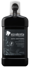Ecodenta Mondwater Whitening Zwart 500ml
