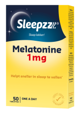Sleepzz Melatonine 1 mg 50 tabletten