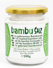 Amanprana Bamboezout zeer fijn 1x gebrand 200 gram