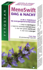 Fytostar MenoSwift Dag & Nacht 60 Capsules