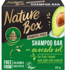 Nature Box Avocado Oil Shampoo Bar 85 gram