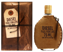 Diesel Fuel For Life Eau De Toilette 75 ml