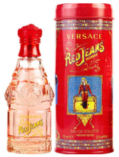 Versace Red Jeans Eau De Toilette 75ml