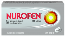 Nurofen Ibuprofen 400mg 24 tabletten