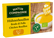 Natur Compagnie Bouillon met Kip Suikervrij 8 stuks