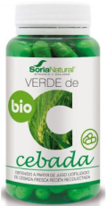 Soria Natural Verde de Cebada 80 Capsules