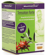 MannaVital Tensoton Forte 60 vegan capsules