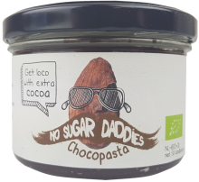 no sugar daddies Chocopasta Puur 200 Gram