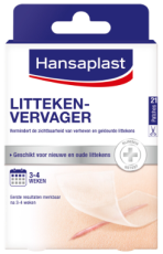 Hansaplast Littekenvervager xl 1 stuk