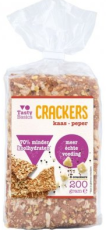 tastybasics Cracker Kaas Peper 200 gram