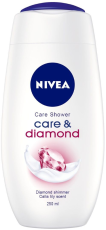Nivea Douchegel Care & Diamond  250ml