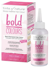 Tints Of Nature Bold Colours Pink 70ml