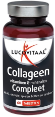 Lucovitaal Collageen Vitaminen & Mineralen Compleet 60 tabletten
