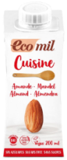 Ecomil Cuisine Amandel Bio 200 ml