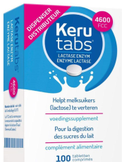 Kerutabs 4600 FCC Tabletten 100 tabletten