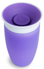 munchkin Miracle sippy purple 1 stuk
