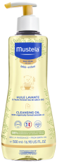 Mustela Wasolie Pomp 500 ml