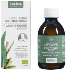 Purasana Puragem luchtwegen siroop 200 ml
