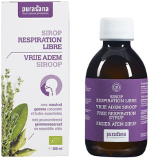 Purasana Puragem vrije adem siroop 200 ml