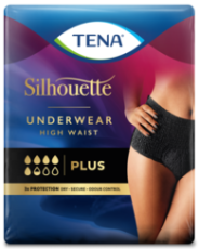 Tena Sillhouette Underwear High Waist Plus L 8 stuks