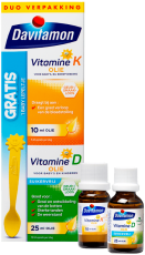 Davitamon Baby Eerste Vitamines 35ml