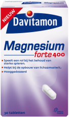 Davitamon Magnesium Forte 400 30 tabletten