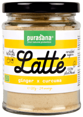 Purasana Gember Kurcuma Latt&eacute;  120 Gram