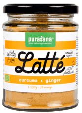 Purasana Kurcuma Gember Latt&eacute; 120 Gram