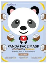 Montagne Jeunesse Panda sheet face mask coconut & banana 1 stuk