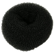 Hair Mode Donut Zwart 7,5cm 1 stuk