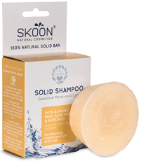 skoon Shampoo solid sensitive & care 90 gram