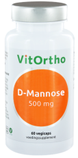 Vitortho D-Mannose 500mg 60 capsules