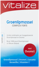 Vitalize Groenlipmossel complex forte 60 capsules