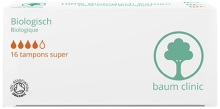 baum clinic Tampons super 16st