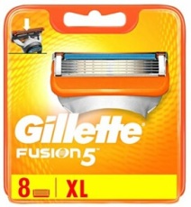 Gillette  Fusion Scheermesjes 8 stuks