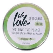 We Love The Planet Luscious Lime Deodorant 48 gram