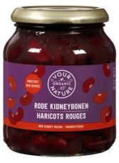 Your Organic Nature Kidneybonen  biologisch 360 gram