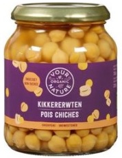 Your Organic Nature Kikkererwten fijn biologisch 350 gram