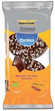 Bonvita Premium Maiswafel chocolade en kokos 95 gram