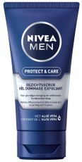 Nivea gezichtsscrub protect & care man 75ml