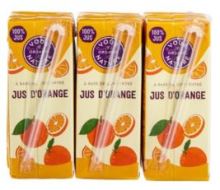 your organic nature Yon Sinaasappelsap 6pak biologisch 1200ml